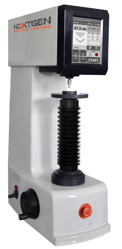 automatic digital hardness testing|hardness testing machine.